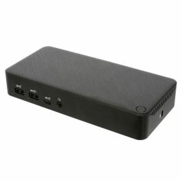 Targus USB4, Triple Video Docking Station, 100W, USB-C, 2.5G Ethernet, black Targus USB4, Triple Video Docking Station, 100W, USB-C, 2.5G Ethernet, black