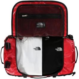 The North Face THE0197642126189 Bolsa de Deporte Base Camp Duffel S Rojo/Negro 50 L