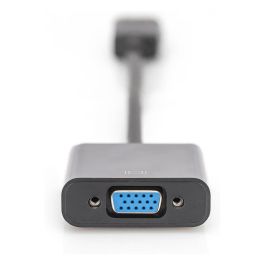 Digitus Adaptador DisplayPort a VGA HD15, 0.15m, Bulk
