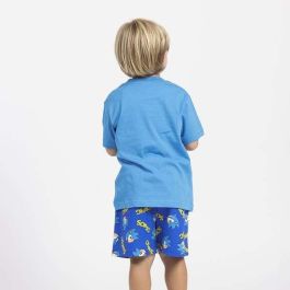 Pijama corto single jersey sonic 6 años Pijama corto single jersey sonic 6 años