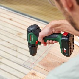 Bosch AUC4053423231717 Taladro Atornillador UniversalImpact 18V-60 con 2 Baterías 2.0Ah y Cargador AL 18V-20
