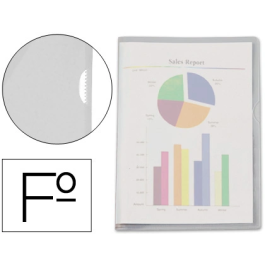 Esselte Carpeta Dossier Uñero Plástico Folio Translúcido Precio: 126.89000049. SKU: B15CZR26LL