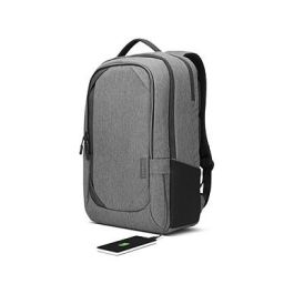 Lenovo B730 Mochila Urbana Impermeable para Portátil de 17.3" (24L) - Poliéster, Gris Carbón