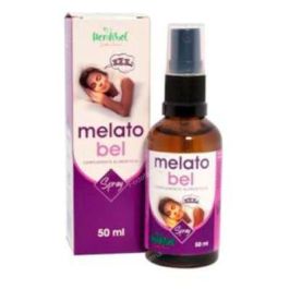 Melatobel Spray 50ml con 1mg de Melatonina por Pulverización para Reducir el Tiempo de Conciliación del Sueño. Apto para Veganos. Precio: 12.4999996. SKU: B1JD7NK5BP