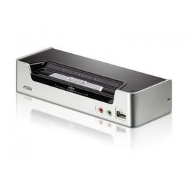 ATEN KVM Switch 2-Port USB HDMI con Audio y Hub USB 2.0, Soporta 1920x1200 WUXGA, Incluye Cables Precio: 171.49999977. SKU: B1JQJG9GRA