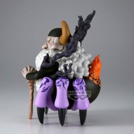 Banpresto One Piece MEGA World Figura Saint Jaygarcia Saturn, PVC 9 cm, Personaje del Gobierno Mundial (Gorosei) - Figura Coleccionable