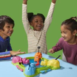 Hipopótamos glotones, juego de mesa infantil, juego de mesa, a partir de 4 años, para 2 a 4 jugadores, Hasbro Gaming Hipopótamos glotones, juego de mesa infantil, juego de mesa, a partir de 4 años, para 2 a 4 jugadores, Hasbro Gaming