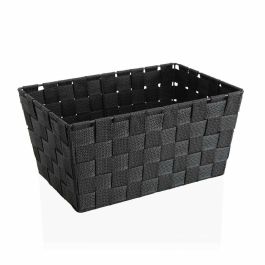 Cesta Multiusos Versa 20 x 15 x 30 cm Gris oscuro Precio: 7.58999967. SKU: S3407644
