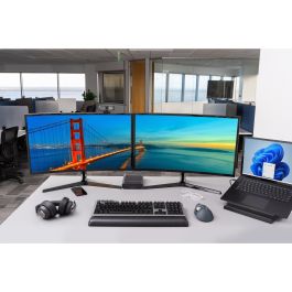 Auriculares Bluetooth con Micrófono Kensington H3000 Negro