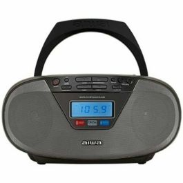 Reproductor CD/MP3 Aiwa Blanco Negro Reproductor CD/MP3 Aiwa Blanco Negro Precio: 67.50000004. SKU: B1AJCF2CH3