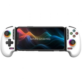 Mars Gaming MGPXPRO Gamepad Inalámbrico Bluetooth 5.0 Joysticks Hall Effect para PS4, Switch, PC, Android, iOS - Blanco Precio: 45.2177. SKU: B1GEWD3P8G