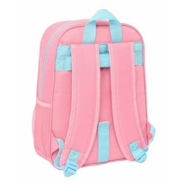 Safta Mochila Escolar Adaptable a Carro Peppa Pig 26x34x11cm para Niños +3 Años