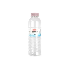 Plasticforte Botella Portaliquidos Rio 550ml Plástico Reciclable Transparente