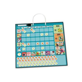 Juego tabla de recompensas magnetico 38x38x3.5 Juego tabla de recompensas magnetico 38x38x3.5