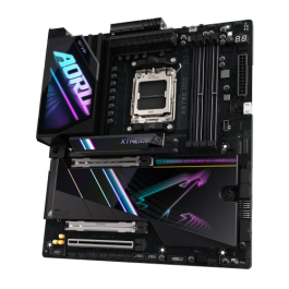 Placa Gigabyte X870E Aorus Xtreme Ai Top,Amd,Am5,X870E,4Ddr5,256Gb,2Usb4+Hdmi,4Sata3+2M.2,2Lan10Gb+Wifi7+Bt5.3,10Usb3.2,E-Atx