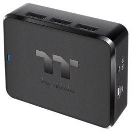 Thermaltake H200 PLUS Hub USB interno con 3 puertos internos USB 2.0 y 3 puertos externos USB 2.0 Tipo-A Precio: 27.78999982. SKU: B1HNRRKL39