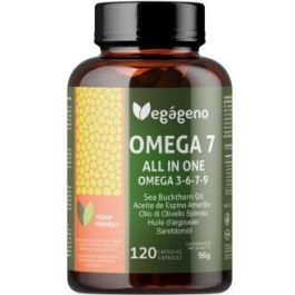 Omega 7 All In One Omega 3 6 7 9 Aceite De Espino Amarillo 120 Cap. Precio: 43.5000005. SKU: B1BNAZYQN2