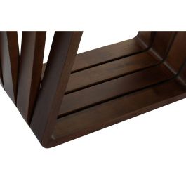 Recibidor DKD Home Decor Marrón Transparente 145 x 45 x 75 cm