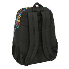 Safta Mochila Adaptable a Carro Graffiti "Colors" 32x44x16cm