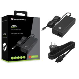 Cargador Universal Portatil Conceptronic 100 W Gan Cargador Universal Portatil Conceptronic 100 W Gan