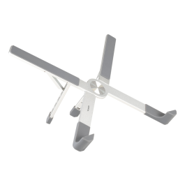 TooQ TQLRS0036-AL Soporte Elevador Plegable de Aluminio para Portátiles hasta 17.3" Color Plata Precio: 15.68999982. SKU: B1D5GHE9BV