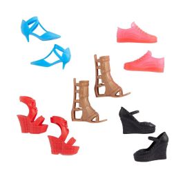 Zapatos barbie pack de 5 pares Zapatos barbie pack de 5 pares