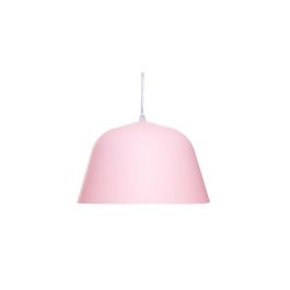 SKD-P032-S-P Lámpara Colgante Presley Estilo Nórdico de Aluminio. Iluminación elegante para ambientes de diseño, compatible con bombillas LED.