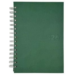 Didex 21Dz Agenda Boston Espiral 2026 Verde 14.5x21 cm Día Página Papel Ahuesado 70gr Precio: 2.95000057. SKU: B1J9WKW7ZZ