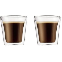 Bodum BOD0727015575056 Juego de 2 Vasos Doble Pared Transparente 0,1 l Precio: 24.50000014. SKU: B1E4TY4CWE