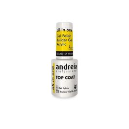 Andreia All In One Top Coat Vegano Alto Brillo Elevada Resistencia Filtro UV Flexible 10,5ml Precio: 6.50000021. SKU: S4257153