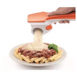 Ariete 447 Rallador Eléctrico 2.0 Gratì Naranja Recargable Potencia 120W Batería 1000h Ideal para Queso Chocolate Pan Frutos Secos