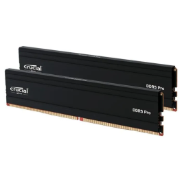 Crucial CP2K24G56C46U5 Memoria RAM PRO DDR5 48GB (2x24GB) DDR5-5600 UDIMM CL46