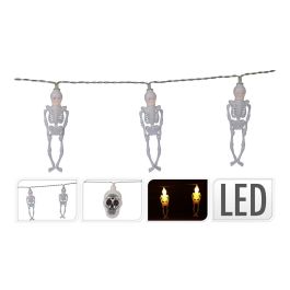 Articasa Guirnalda Halloween 10 LEDs Blanco/Azul, Pilas AA Precio: 6.89000015. SKU: S7902282