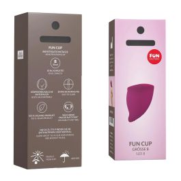 Copa Menstrual Fun Factory Fun Cup Grape Granate