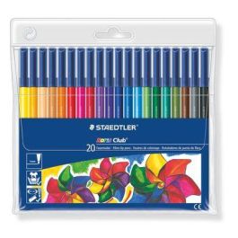 Staedtler Estuche 20 Rotuladores Noris 326 C-Surtidos Precio: 8.49999953. SKU: B1BQ3MSLMR