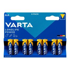 Varta 4906121418 Pilas Alcalinas LR06 AA Longlife Power Pack de 8uds Precio: 4.79000038. SKU: S7902167