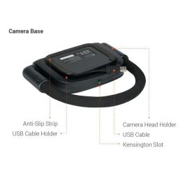 AVer U70i 13MP USB Visualizer, 4K, 60FPS, 16X zoom, AI Enhanced built-in microphone and image auto-rotation (flex arm)