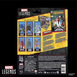 HASBRO Figura Marvel Legends Series Phoenix Rachel Summers Excalibur Articulada 15cm con 8 Accesorios