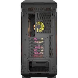 Corsair 5000T LX RGB Caja Media Torre Negro con Ventana Lateral, 3 Ventiladores, CC-9011298-WW