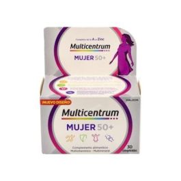 Multicentrum Mujer Select 50+ 30 Comp. Vitaminas y Minerales para Mujeres Mayores de 50 Años Precio: 23.4999996. SKU: B1KB568LA5