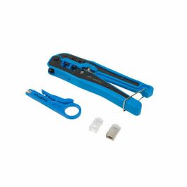Lanberg Kit Crimpadora + Stripping Network NT-0303 para RJ-11, RJ-12, RJ-45 con Funda de Transporte Precio: 14.49999991. SKU: B18G76KG8P