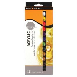 Pintura Acrilica Daler Rowney 12 Ml (Bote) Estuche De 12 Precio: 8.49999953. SKU: B1H34YGDA8