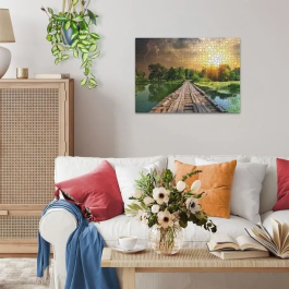 Ravensburger 12000305 Puzzle 1000 piezas Luz Mística, Adultos y Niños, Edad 14, Alta Calidad