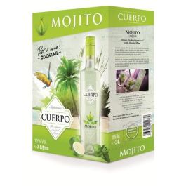 Babero Mojito Cuerpo 3L 15 ° Babero Mojito Cuerpo 3L 15 °
