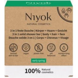 NIYOK Limpiador Corporal 3 En 1 Early Spring Pastilla 80 Gr con Manteca de Karité y pH 5,5, Certificado Cosmos Natural, Vegano Precio: 6.69000046. SKU: B1C73Q8TCF