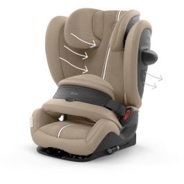 Silla de coche - CYBEX - Pallas G2 Plus - Beige Almendra Precio: 332.49999948. SKU: B1K7TJACC9