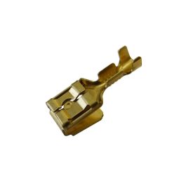 Terminal EDM Ø 6,3 mm 6,3 mm Cable 100 Unidades Precio: 22.79000031. SKU: S7916046