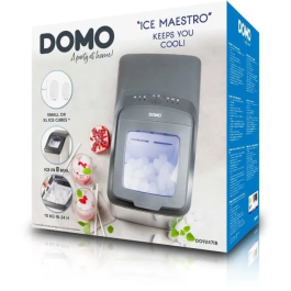 Domo DO9247IB Máquina de Hielo Profesional - 2,8 litros - Cubitos de Hielo en 8 min Precio: 236.6899997. SKU: B1DTVFBERQ
