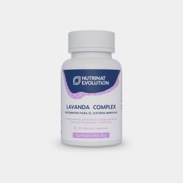 NUTRINAT EVOLUTION Lavanda 30 Vcaps NUTRINAT EVOLUTION Lavanda 30 Vcaps Precio: 17.6899998. SKU: B1HBMKVS85