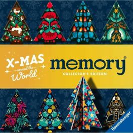 Ravensburger Juego de Memoria Navideño Educativo con Observación, Asociación y Memorización - Edad 6 - 22350